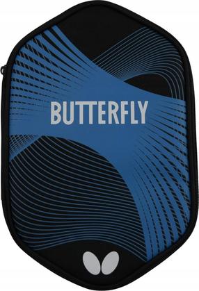 Lauatennise reketikott Butterfly Case II, must v.