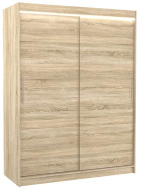 Spinta ADRK Denver LED, rusva sp., 58 cm x 150 cm x 200 cm