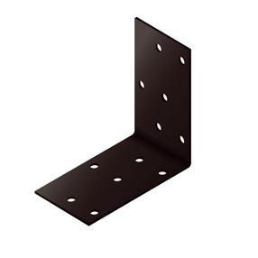 Tvirtinimo kampas Haushalt, 60 mm x 60 mm x 40 mm x 2 mm