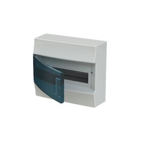 Panelis ABB 1SPE007717F0421, virsapmetuma, IP41, 12 mod., caurspīdīga krās./zila krās./balta krās.