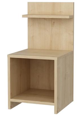 Ночной столик Kalune Design Ullman 322RTC1618, дубовый цв., 72 см x 35.6 см x 37.4 см