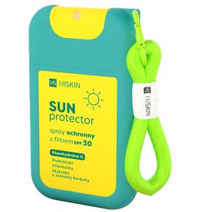 Kremas įdegio priežiūrai kūnui/veidui HiSkin Travel SPF30, 30 ml