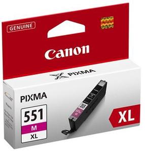 Tindiprinteri kassett Canon CLI-551XL, violetne v., 11 ml