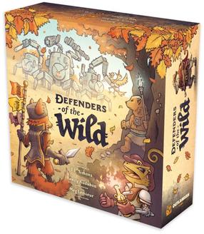 Stalo žaidimas Outlandish Games Defenders Of The Wild, EN
