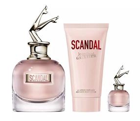 Dāvanu komplekts sievietēm Jean Paul Gaultier Scandal, 3 gab.