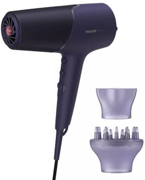 Föön Philips 5000 Series BHD514/00, 2300 W, violetne v.
