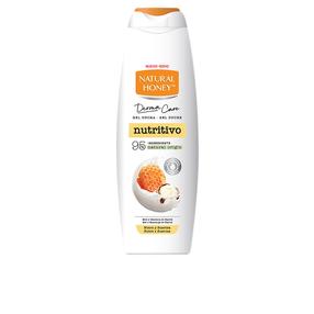 Kehapesugeel Natural Honey Derma Care Nourishing, 650 ml