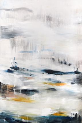 Paklāja celiņš Conceptum Hypnose HMNT154, daudzkrāsains, 200 cm x 80 cm
