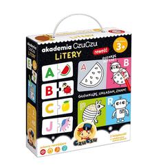 Edukacinis žaislas CzuCzu Academia Letters, įvairių spalvų