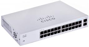 Коммутатор (Switch) Cisco CBS110-24T-EU