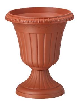 Lillepott Form Plastic Milano 0083, plastik, Ø 30 cm, pruun v.