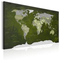Kamštinė reprodukcija Artgeist Malachite World, k-a-0086-p-d, 90 cm x 60 cm