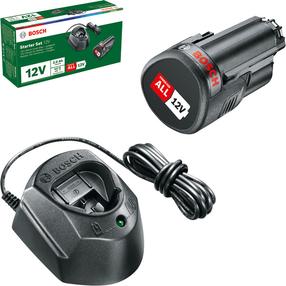 Akumulatora lādētājs Bosch StarterSet GAL1210, 12 V