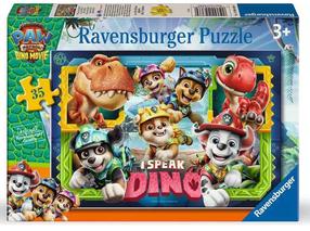 Puzle Ravensburger PAW Patrol Dino Movie, 26 cm x 18 cm, 35 gab.