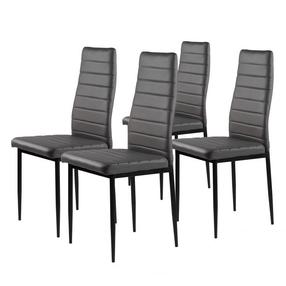 Toolide komplekt, must v./hall v., 40 cm x 40 cm x 92 cm, 4 tk