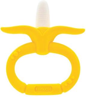 Kramtukas Edison mam Kamikami Baby Banana Ring KJ4220, geltona sp.