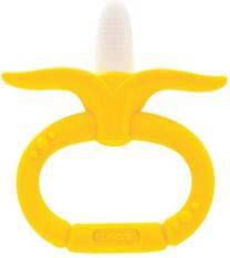 Kramtukas Edison mam Kamikami Baby Banana Ring KJ4220, geltona sp.