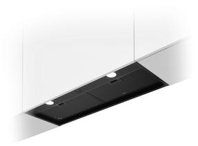 Iebūvēts tvaika nosūcējs Elica Boxin LX/BL MAT/A/90 PRF0172167, melna krās.