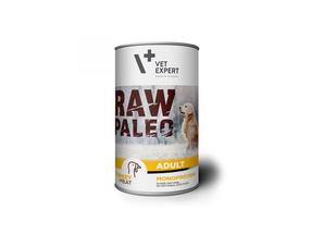 Šlapias šunų maistas Raw Paleo MAGNUM.151104, kalakutiena, 0.400 kg