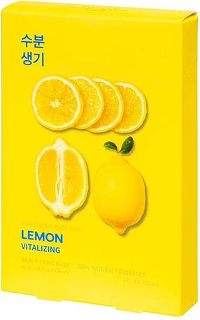 Sejas maska Holika Holika Essence Mask Sheet Lemon, 23 ml, 20+
