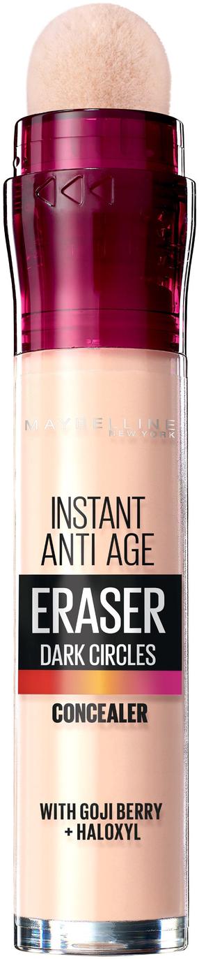 Korektors Maybelline Instant Age Eraser, bēša krās., 01 light, 6.8 ml