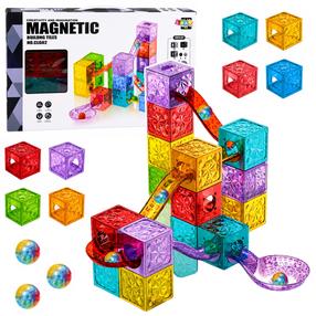 Magnetinis konstruktorius Lean Toys Creativity And Imagination 32080, 28 vnt.