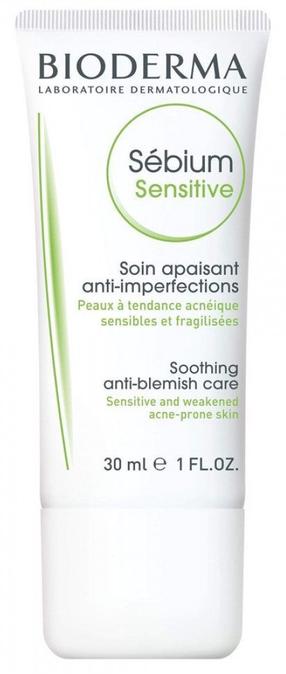 Sejas krēms Bioderma Sebium Sensitive, 30 ml