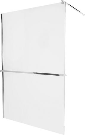 Dušo sienelė Mexen Kioto+ Walk-In, 100 cm x 200 cm, chromo sp./grūdintas