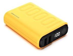 Nešiojamas įkroviklis (Power bank) Realpower Ultron PB-10000, 10000 mAh, 22.5 W, geltona sp.