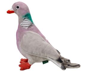 Mīkstā rotaļlieta Beppe Pigeon 14030, violeta krās., 20 cm