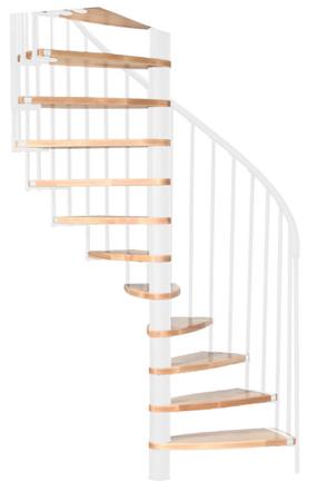 Keerdtrepp Minka Luna, 147 cm x 305.5 cm