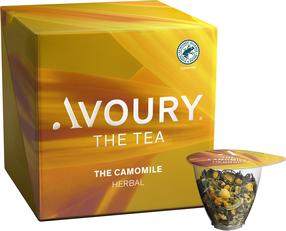 Arbatos kapsulės Avoury The Camomile, 0.02 kg, 8 vnt.