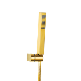 Dušas galviņa Invena Glamour AU-05-M09-S, zelta krās., 3.7 cm