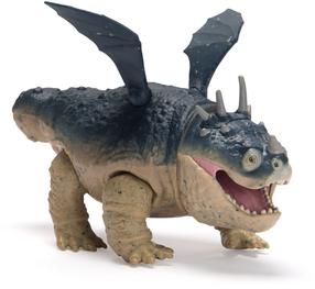 Фигурка-игрушка Spin Master How to Train Your Dragon Gronckle, коричневый цв./серый цв.