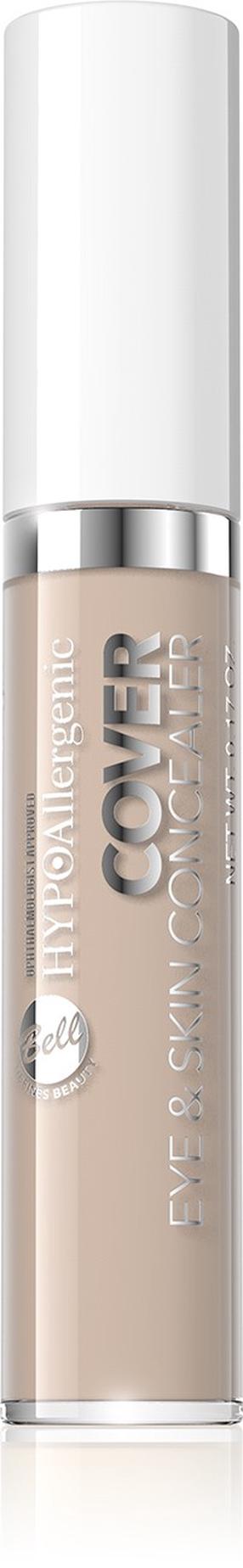 Корректор Bell Cover Eye & Skin, светло-коричневый цв., 10