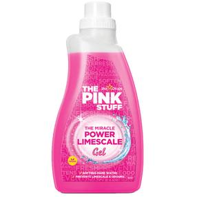 Želeja, kaļķakmens/veļas mazgājamām mašīnām The Pink Stuff, 1 l