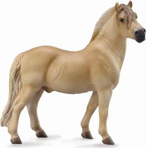 Mängukujuke Collecta Fjord Stallion Brown Dun 88591, 10.5 cm, pruun v.