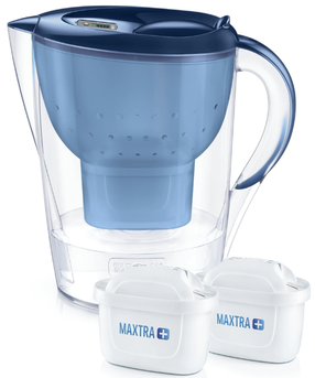 Veefiltrid, kassettidega Brita Marella XL, 3.5 l, läbipaistev v./sinine v.