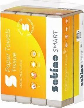 Paberkäterätik, komplekt Wepa Satino Smart, 2 kiht, 12 tk