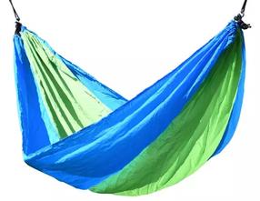 Hamakas Cattara Nylon 13566, mėlyna sp./žalia sp., 275 cm