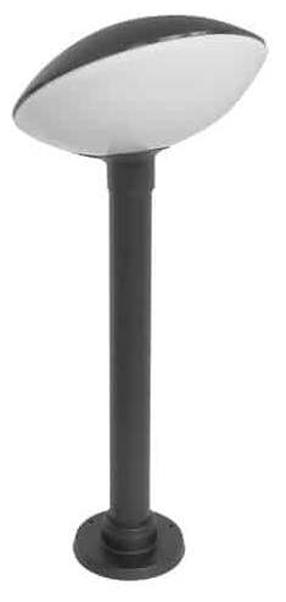 Brīvi stāvošs āra gaismeklis Su-Ma Tao 2, 100W, E27, IP55, melna krās., 35 cm x 124 cm