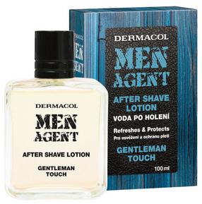 Losjonas po skutimosi Dermacol Men Agent Gentleman Touch, 100 ml