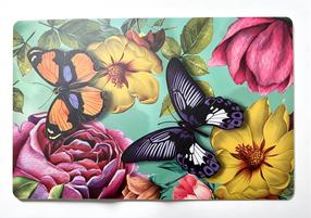 Stalo padėkliukas Domoletti Simple Butterfly KSKHLG-247, 43.5 cm x 28 cm, Įvairių spalvų