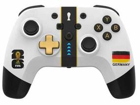 Žaidimų pultas Dragonshock ORION+ FIFA WC 26 Germany, balta sp./juoda sp.