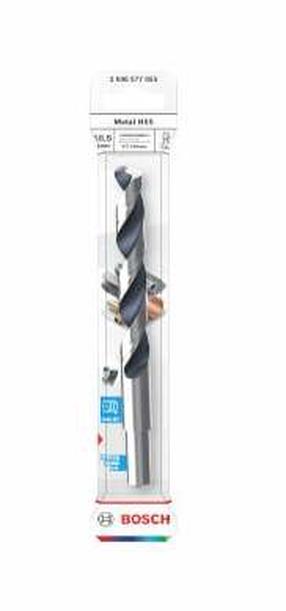 Metallist puur Bosch, metall, hss-g, silindriline, 10.5 mm x 13.3 cm