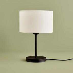 Stalinis šviestuvas Opviq AYD-3420, E27, 60W, dramblio kaulo sp./juoda sp.