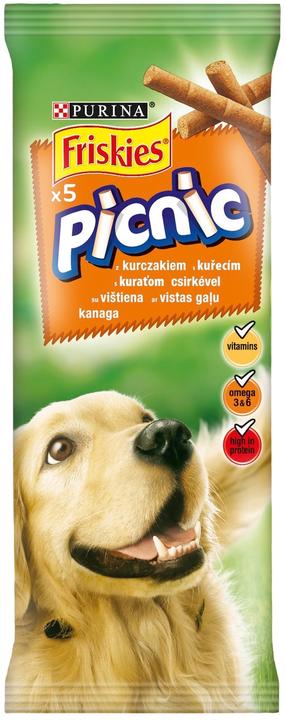 Лакомство для собак Friskies Picnic, курица, 0.042 кг