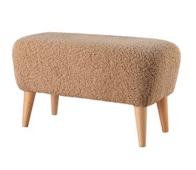 Pufas Hanah Home Moouv 3333, ruda sp., 32 cm x 61 cm x 33 cm