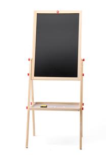 Piešimo lenta Bo. Drawing Easel, 101.5 cm, ruda sp./balta sp./juoda sp.