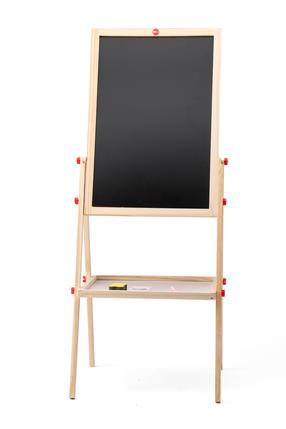 Piešimo lenta Bo. Drawing Easel, 101.5 cm, ruda sp./balta sp./juoda sp.